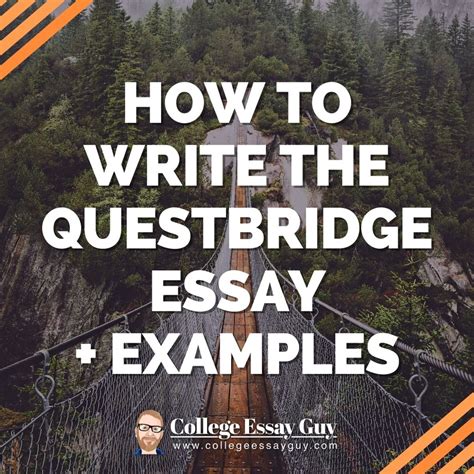 5 Tips For Writing Questbridge Application Essays