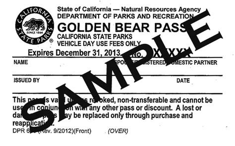 5 Tips To Ace Golden Bear Pass Application