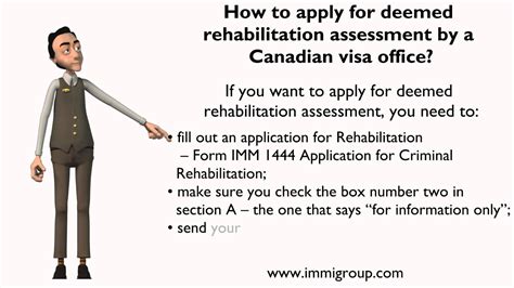 5 Tips To Win A Canada Rehabilitation Application