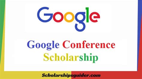 5 Tips To Win Google Conference Scholarship