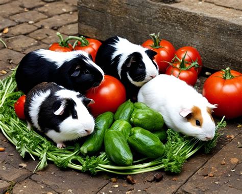 5 Tips: Can Guinea Pigs Safely Eat Tomatoes