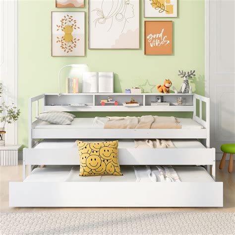 5 Twin Beds With Trundle To Save Space