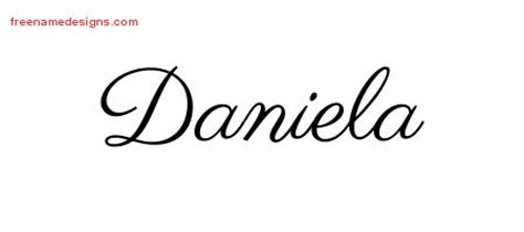 5 Unique Daniela Name Art Designs