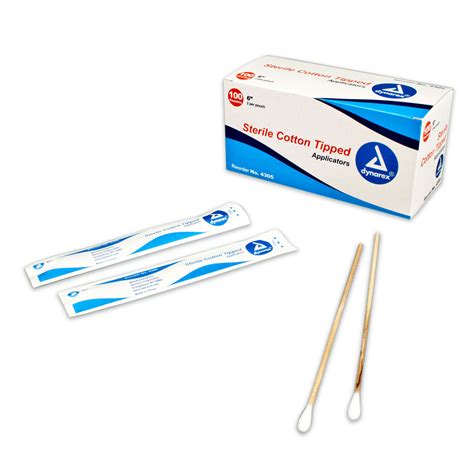 5 Uses For Cotton Tipped Applicators Sterile