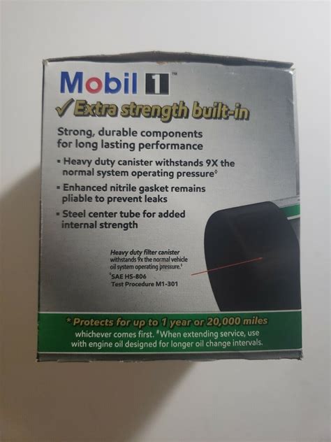 5 Uses For Mobil 1 M1-107a