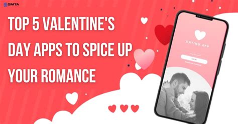 5 Valentines Day Apps To Spark Love