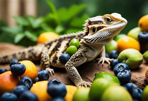 5 Ways Bearded Dragons Can Enjoy Blueberries