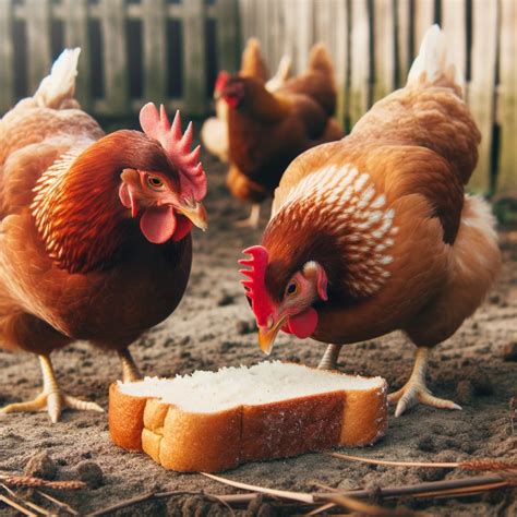 5 Ways Chickens Eat Bread For Health