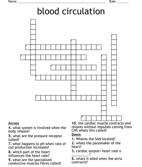 5 Ways Crosswords Improve Blood Flow