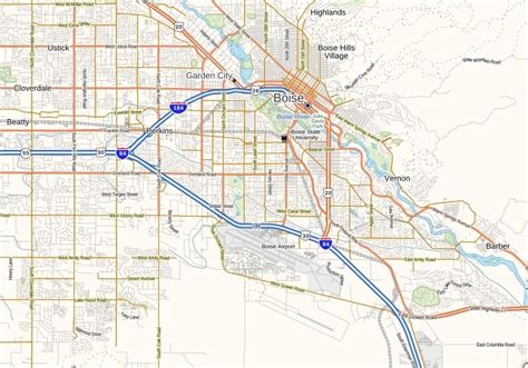 5 Ways From Florence To Boise Directions