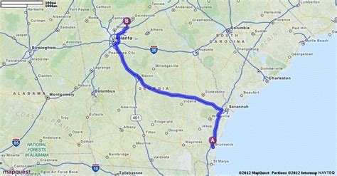 5 Ways From Montgomery Al To Atlanta Ga