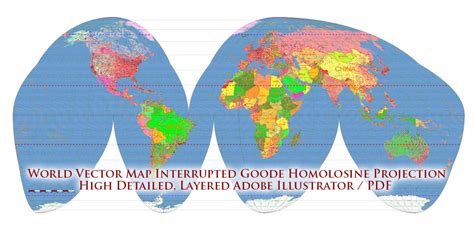 5 Ways Goode Homolosine Projection Enhances Map Accuracy