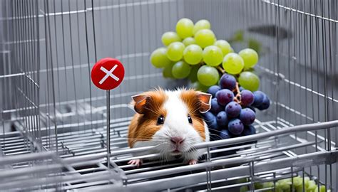 5 Ways Grapes Affect Guinea Pigs