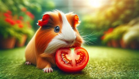 5 Ways Guinea Pigs Can Enjoy Tomatoes Safely