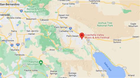 5 Ways Imperial And Coachella Appear On Map