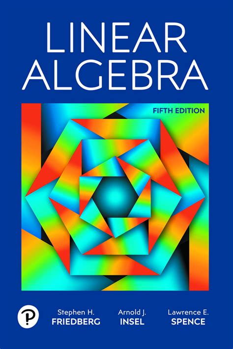 5 Ways Linear Algebra 5th Edition Ebook Helps