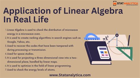 5 Ways Linear Algebra Impacts Real-World Applications