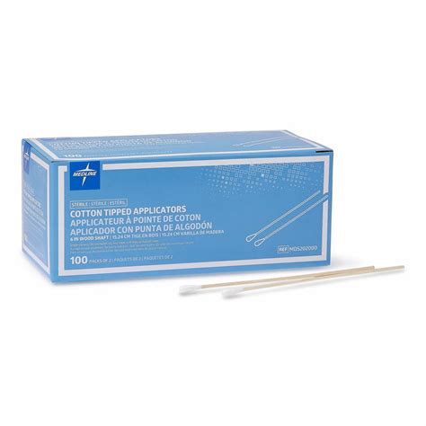 5 Ways Medline Cotton Tipped Applicators Make A Difference