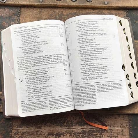 5 Ways Niv Life Application Study Bible Inspires Faith