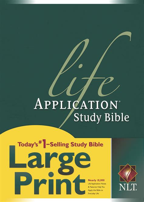 5 Ways Nlt Large Print Life Application Study Bible Inspires