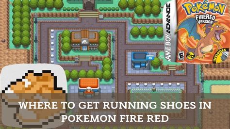 5 Ways PokéMon Fire Red Inspires Running Shoes