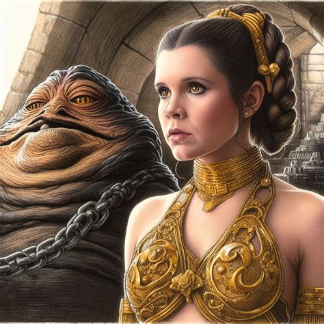 5 Ways Princess Leia Outsmarted Jabba