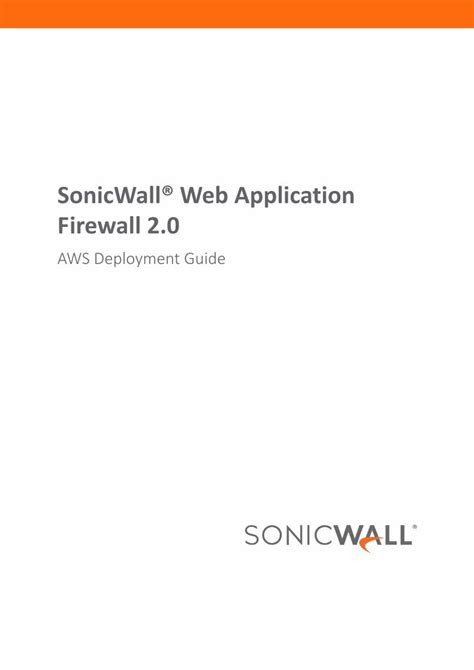 5 Ways Sonicwall Web Application Firewall Boosts Security