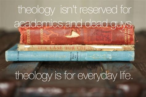 5 Ways Theology Falls Short In Everyday Life