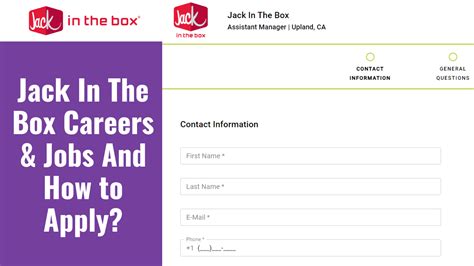 5 Ways To Ace A Jack In The Box Job Application