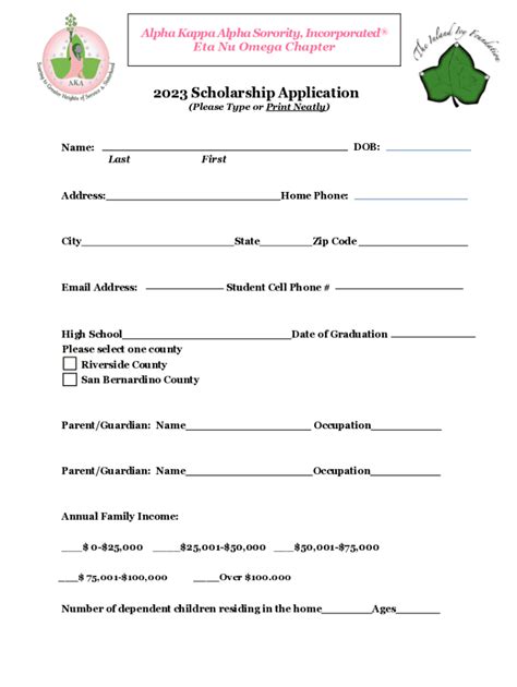 5 Ways To Ace Alpha Kappa Alpha Scholarship Application