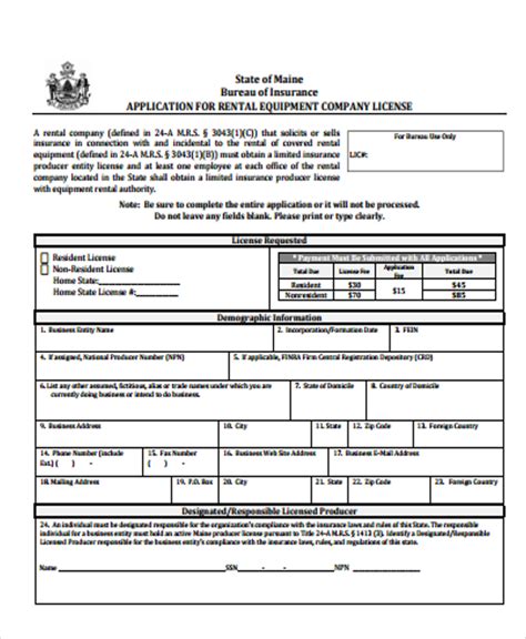 5 Ways To Ace Equipment Rental Insurance Application