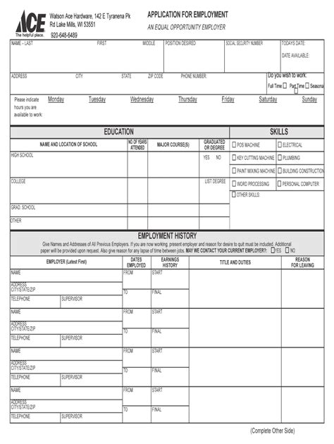 5 Ways To Ace Hardware Employment Application