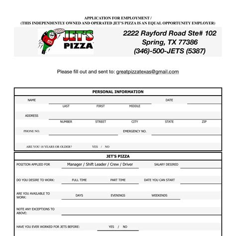 5 Ways To Ace Marcos Pizza Job Application