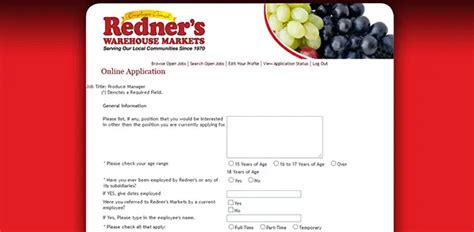 5 Ways To Ace Redners Market Job Application