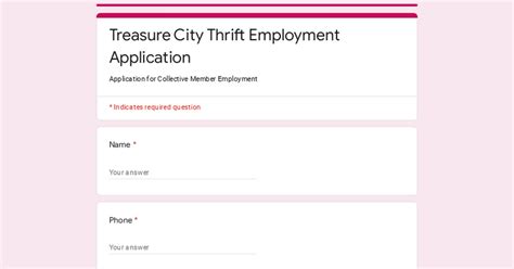 5 Ways To Ace Texas Thrift Job Application