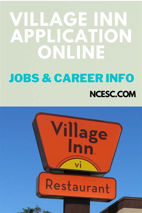 5 Ways To Ace Village Inn Job Application