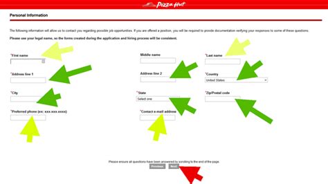 5 Ways To Ace Your Pizza Hut Application