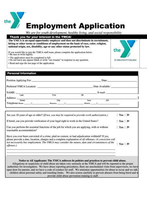 5 Ways To Ace Your Ymca Employment Application