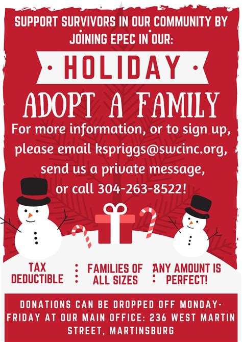 5 Ways To Adopt A Family For Christmas