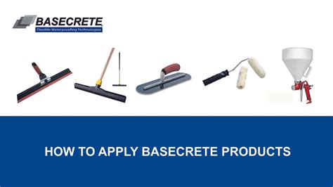 5 Ways To Apply Basecrete Successfully