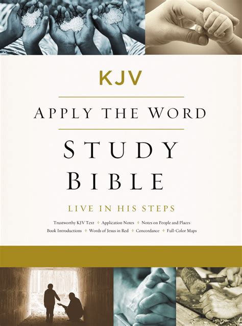 5 Ways To Apply Bible Teachings With Kjv Study Bible