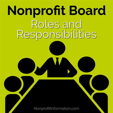 5 Ways To Apply For A Nonprofit Board Position