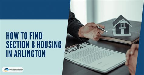 5 Ways To Apply For Arlington Section 8 Housing