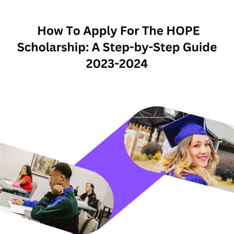 5 Ways To Apply For Hope To Dream Scholarship