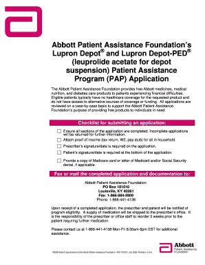 5 Ways To Apply For Lupron Patient Assistance