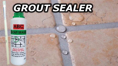 5 Ways To Apply Grout Sealant Like A Pro