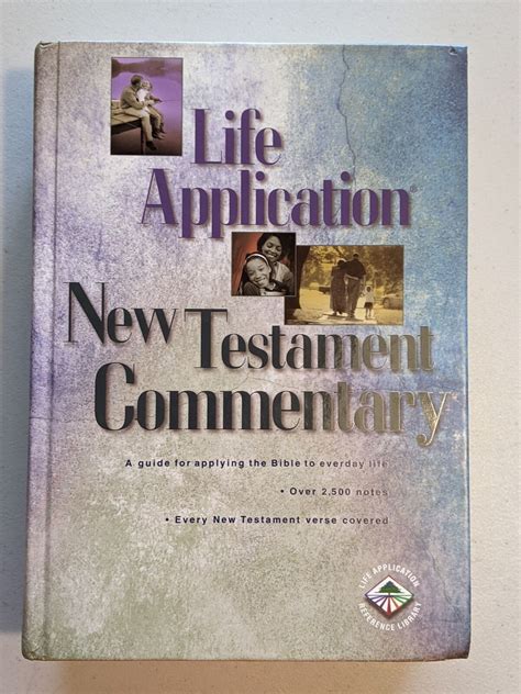 5 Ways To Apply Life Application Bible Commentary