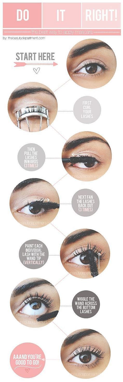 5 Ways To Apply Mascara With An Applicator