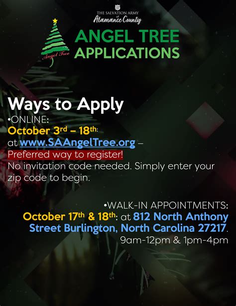 5 Ways To Apply On Saangeltree Org Successfully