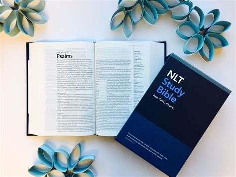 5 Ways To Apply Scripture With Tyndale Nlt Study Bible